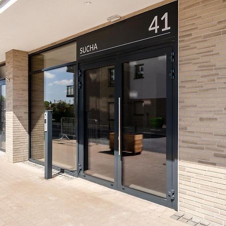Apartment 56 By The Seaside Gdansk Letnica エクステリア 写真