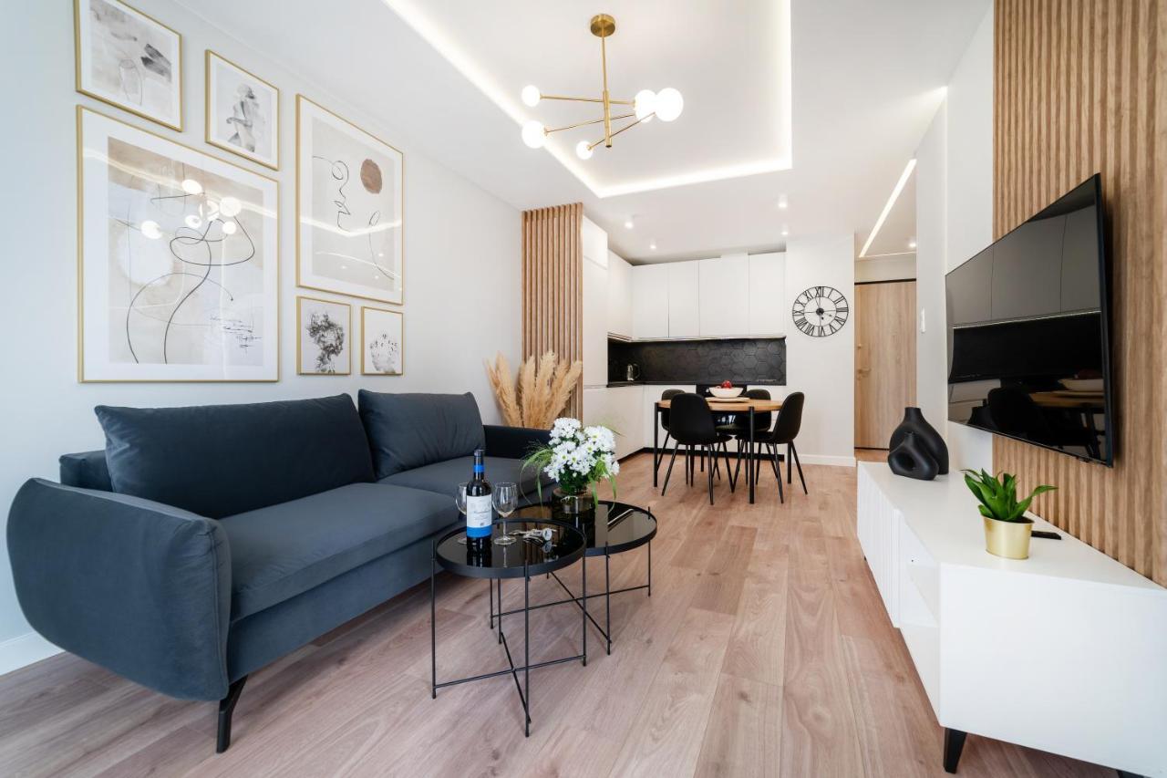 Apartment 56 By The Seaside Gdansk Letnica エクステリア 写真