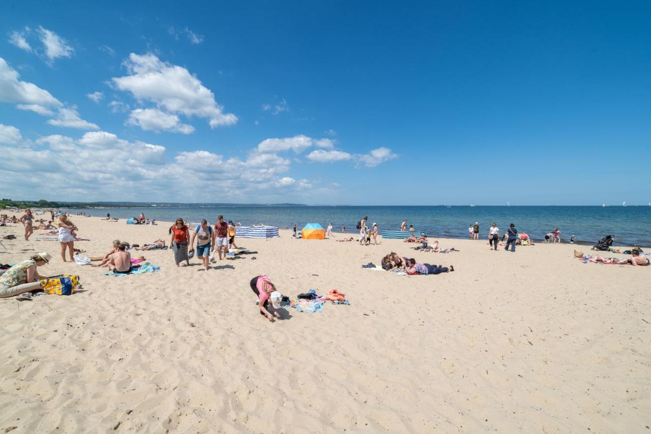 Apartment 56 By The Seaside Gdansk Letnica エクステリア 写真